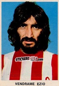 Sticker Vendrame Ezio - Calciatori 1973-1974 n. 151 - Edis