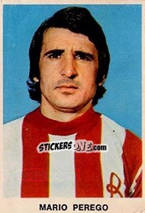 Sticker Mario Perego - Calciatori 1973-1974 - Edis