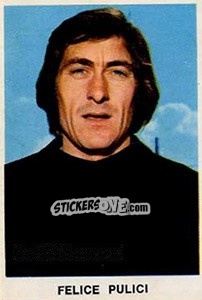 Sticker Felice Pulici - Calciatori 1973-1974 - Edis