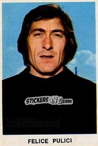 Sticker Felice Pulici - Calciatori 1973-1974 n. 156 - Edis