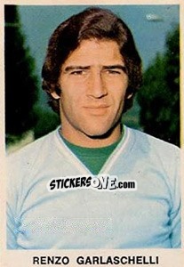 Cromo Renzo Garlaschelli - Calciatori 1973-1974 - Edis