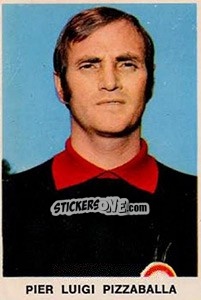 Sticker Pier Luigi Pizzaballa - Calciatori 1973-1974 n. 174 - Edis