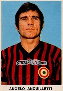 Cromo Angelo Anquilletti - Calciatori 1973-1974 - Edis