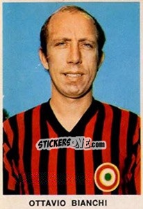 Sticker Ottavio Bianchi - Calciatori 1973-1974 n. 179 - Edis