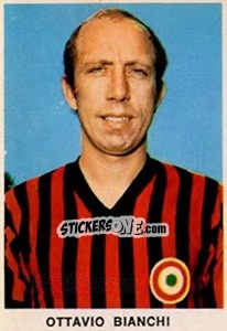 Cromo Ottavio Bianchi - Calciatori 1973-1974 - Edis