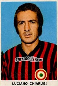 Sticker Luciano Chiarugi - Calciatori 1973-1974 - Edis