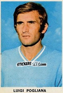 Sticker Luigi Pogliana - Calciatori 1973-1974 - Edis