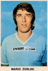 Sticker Mario Zurlini - Calciatori 1973-1974 n. 194 - Edis