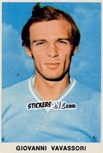 Sticker Giovanni Vavassori - Calciatori 1973-1974 n. 195 - Edis
