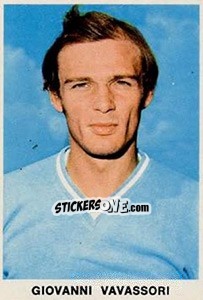 Sticker Giovanni Vavassori - Calciatori 1973-1974 - Edis