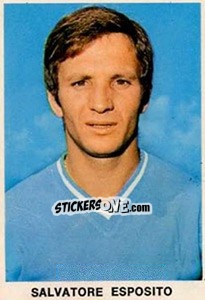 Figurina Salvatore Esposito - Calciatori 1973-1974 - Edis