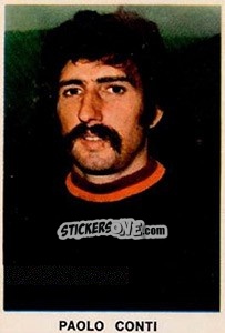 Sticker Paolo Conti - Calciatori 1973-1974 n. 208 - Edis