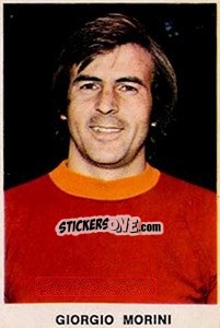 Figurina Giorgio Morini - Calciatori 1973-1974 - Edis