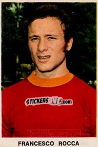 Sticker Francesco Rocca - Calciatori 1973-1974 - Edis