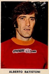 Sticker Alberto Batistoni - Calciatori 1973-1974 - Edis