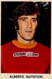 Sticker Alberto Batistoni - Calciatori 1973-1974 n. 212 - Edis