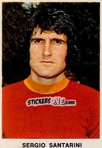 Sticker Sergio Santarini - Calciatori 1973-1974 - Edis