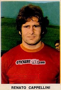 Figurina Renato Cappellini - Calciatori 1973-1974 n. 216 - Edis