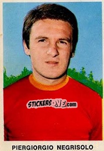 Cromo Piergiorgio Nergisolo - Calciatori 1973-1974 - Edis