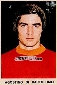 Sticker Agostino Di Bartolomei - Calciatori 1973-1974 n. 220 - Edis