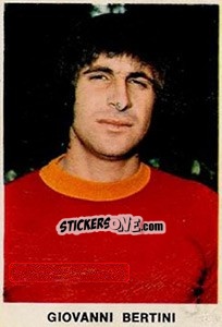 Sticker Giovanni Bertini - Calciatori 1973-1974 n. 221 - Edis