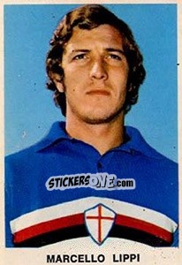 Sticker Marcello Lippi - Calciatori 1973-1974 - Edis