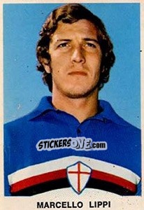 Sticker Marcello Lippi - Calciatori 1973-1974 n. 230 - Edis