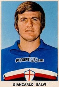 Figurina Giancarlo Salvi - Calciatori 1973-1974 - Edis