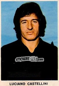 Figurina Luciano Castellini - Calciatori 1973-1974 - Edis