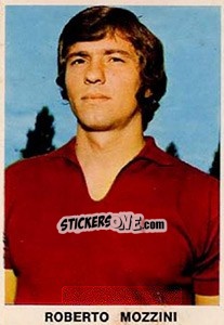 Figurina Roberto Mozzini - Calciatori 1973-1974 - Edis