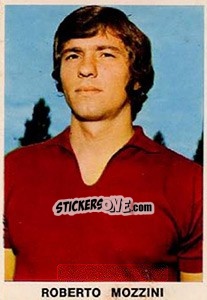 Sticker Roberto Mozzini - Calciatori 1973-1974 n. 245 - Edis