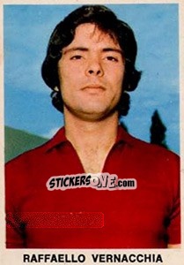 Sticker Raffaello Vernacchia - Calciatori 1973-1974 - Edis