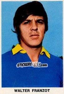 Sticker Walter Franzot - Calciatori 1973-1974 n. 265 - Edis