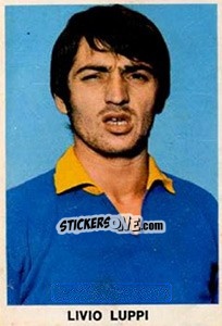 Sticker Livio Luppi - Calciatori 1973-1974 n. 267 - Edis