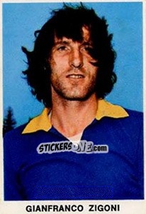 Sticker Gianfranco Zigoni - Calciatori 1973-1974 - Edis