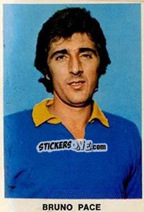 Sticker Bruno Pace - Calciatori 1973-1974 - Edis