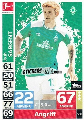 Sticker Josh Sargent