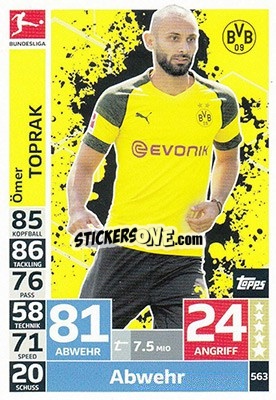 Sticker Ömer Toprak