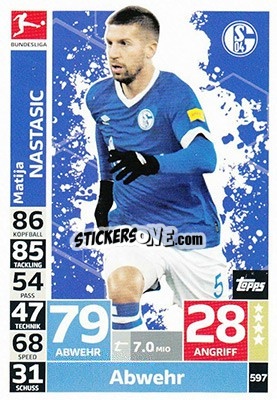 Sticker Matija Nastasic