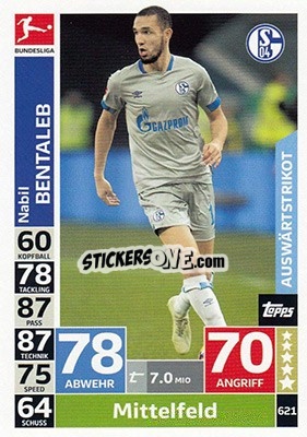 Sticker Nabil Bentaleb