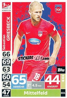 Sticker Sebastian Griesbeck