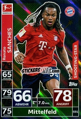 Figurina Renato Sanches