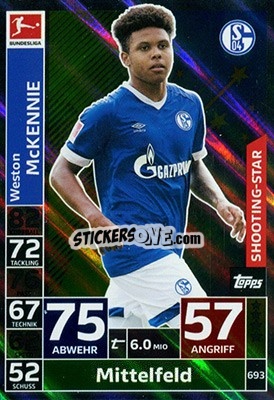 Sticker Weston McKennie