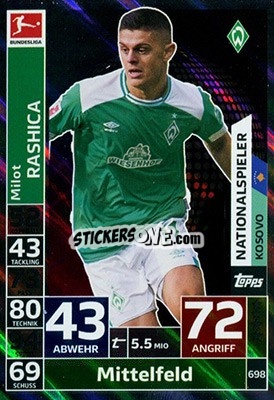 Sticker Milot Rashica