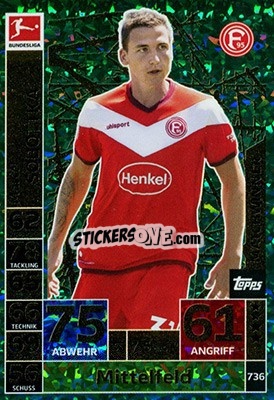 Sticker Marcel Sobottka - German Fussball Bundesliga 2018-2019. Match Attax Extra - Topps