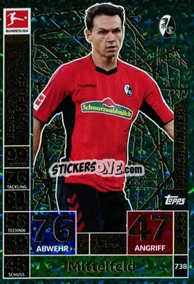 Sticker Nicolas Höfler - German Fussball Bundesliga 2018-2019. Match Attax Extra - Topps