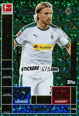 Sticker Michael Lang - German Fussball Bundesliga 2018-2019. Match Attax Extra - Topps