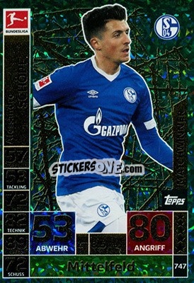 Sticker Alessandro Schöpf - German Fussball Bundesliga 2018-2019. Match Attax Extra - Topps