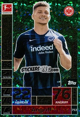 Sticker Luka Jovic