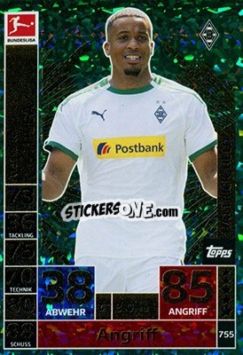 Sticker Alassane Plea